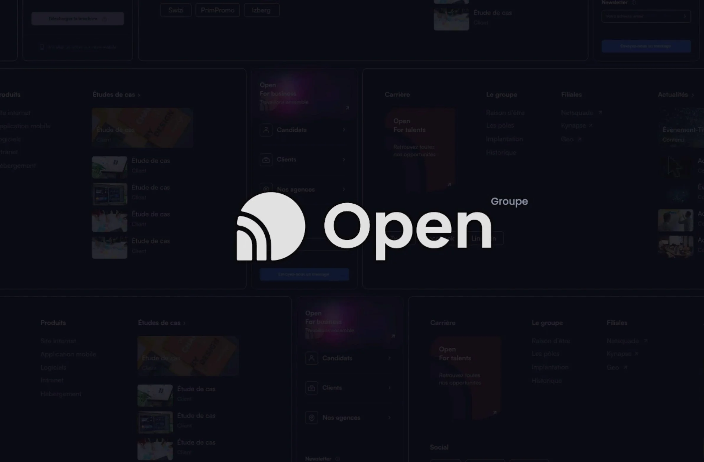 Open