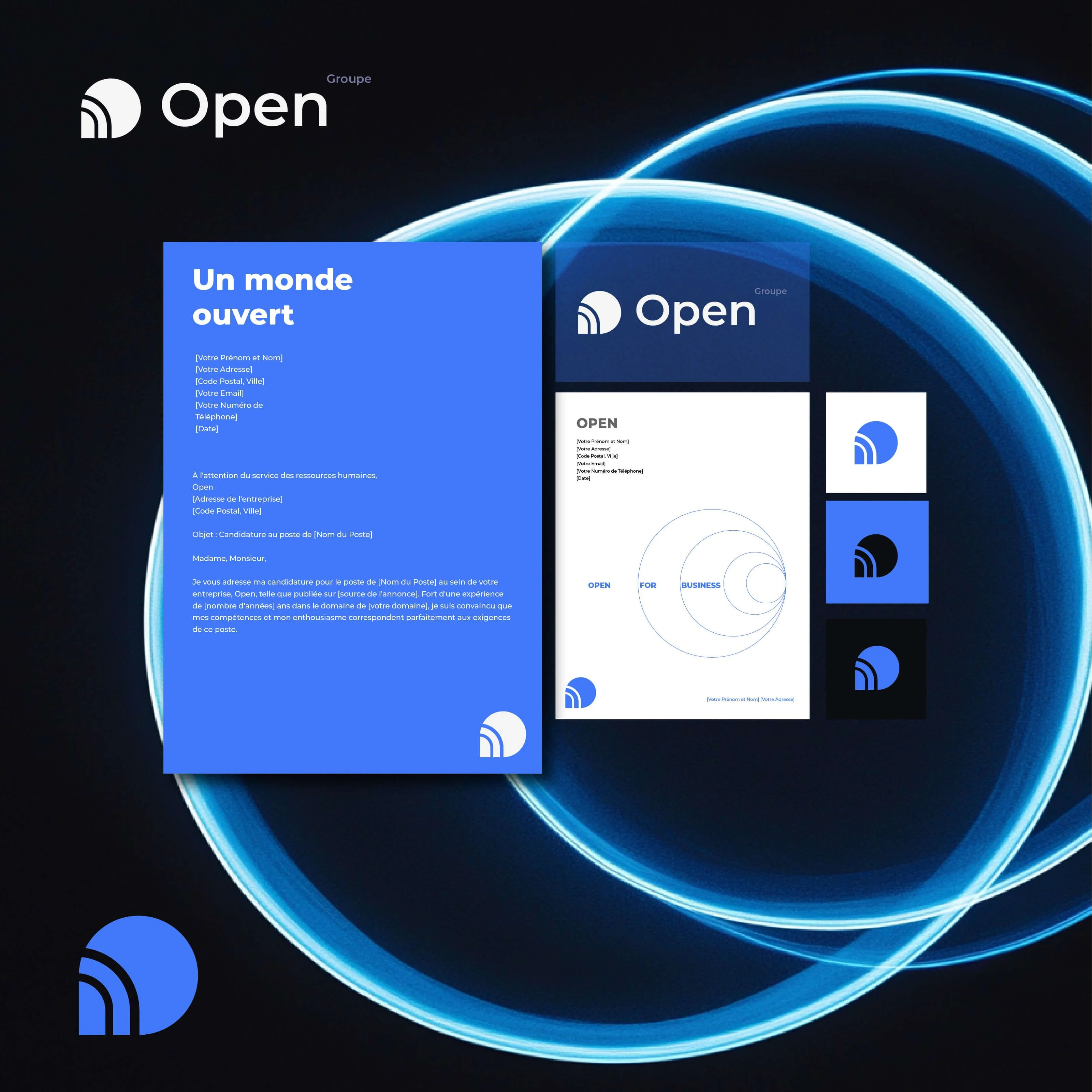 Open